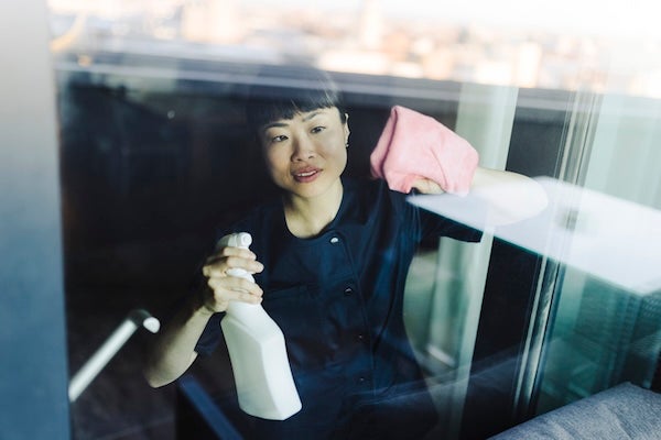 窗戶清潔服務包含哪些項目？