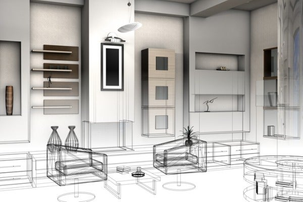 繪製3D圖一般會包含在室內設計費中嗎？