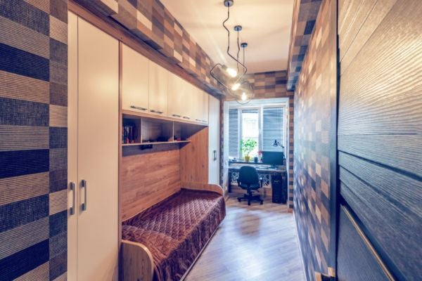 小坪數系統櫃設計