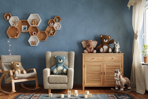 6.適量的展示空間 成為孩子的創意舞台