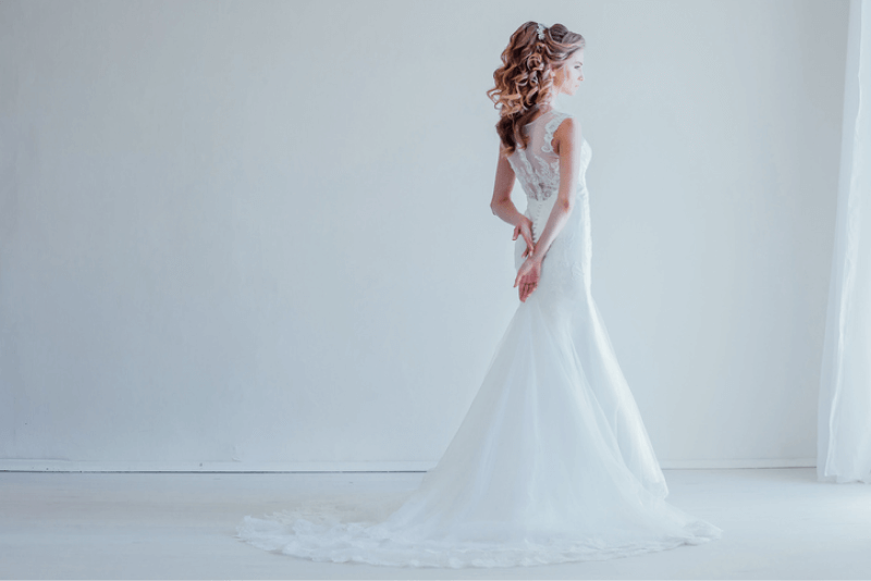 魚尾婚紗