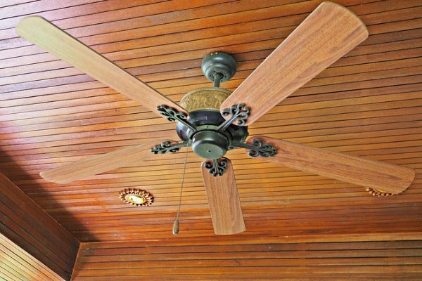 復古風木製吊扇