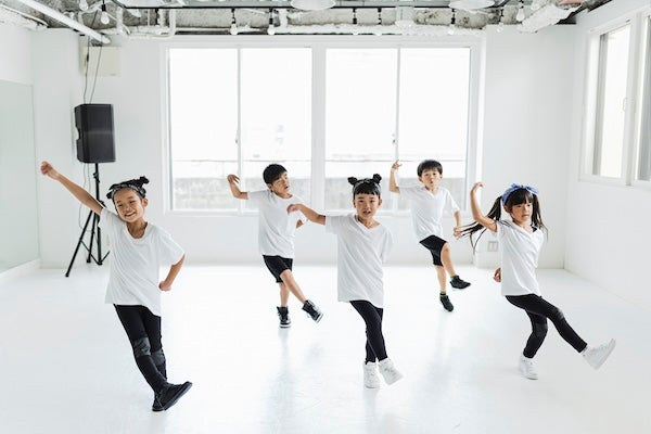 兒童KPOP舞蹈課程的專業服務