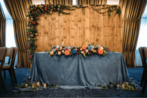 背板設計1-木板婚禮背板設計