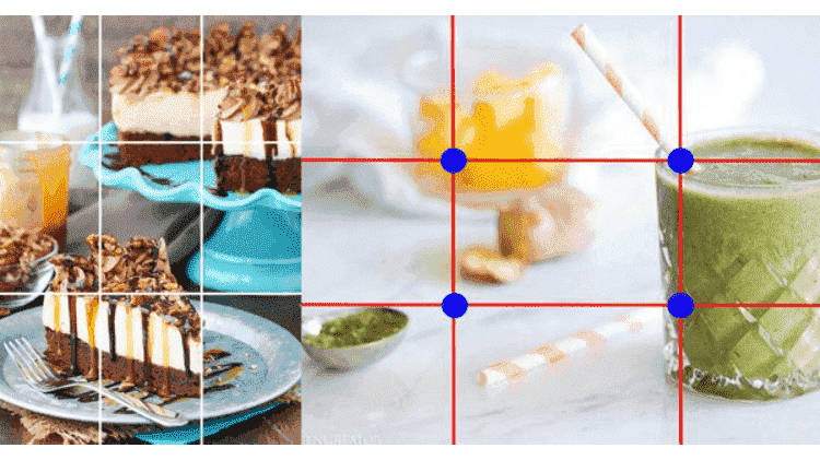 食物攝影, 食物相, 美食攝影, 食物拍攝, 食材裝飾, 交叉構圖法