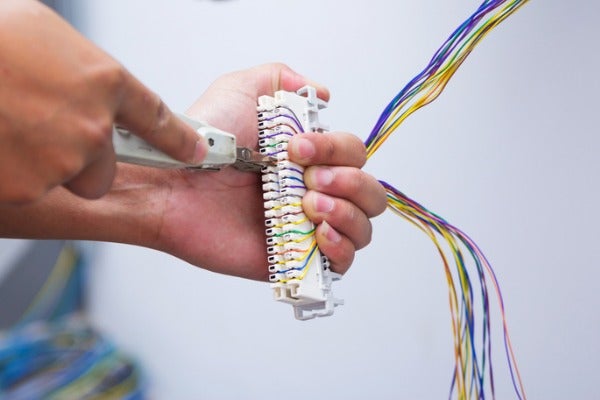 電話機配線方式與電線不同