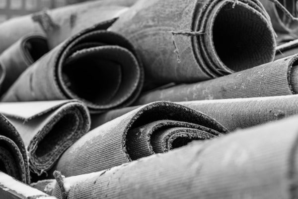 根據環境保護局分類的處理廢棄物方式，大型地毯屬於一般垃圾