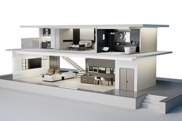 透天厝可依照使用需求進行分層規劃