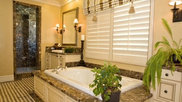 裝在浴室的ABS百葉窗