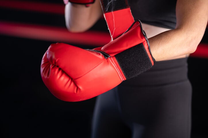 拳擊課程的好處