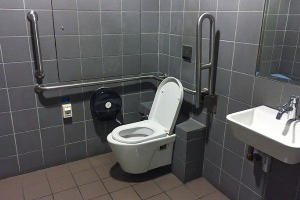 活動式馬桶扶手