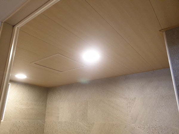 PVC仿木紋天花板