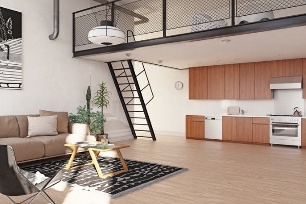 閣樓樓梯設計範例1