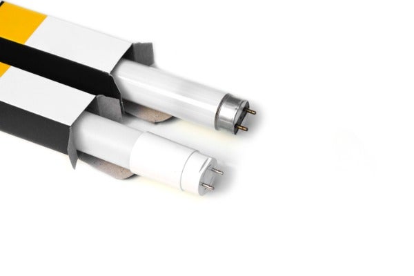 傳統日光燈管與led燈管