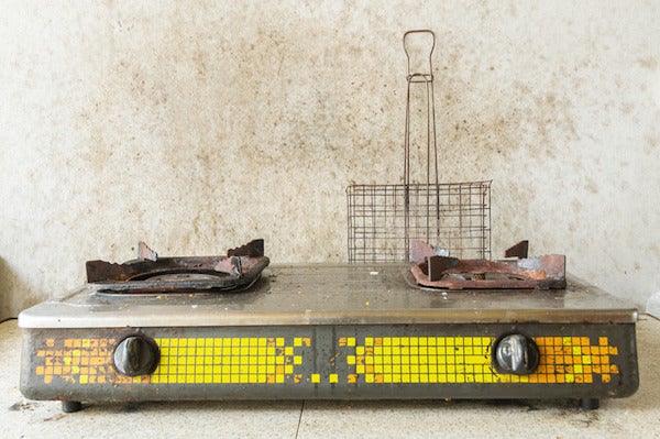 ▲獨立式瓦斯爐