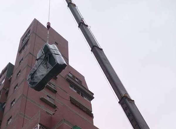 平台式鋼琴搬運