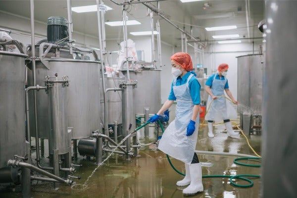 1.高效率的清潔服務