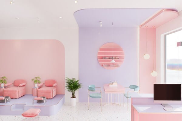 善用接待區景觀提升室內美感