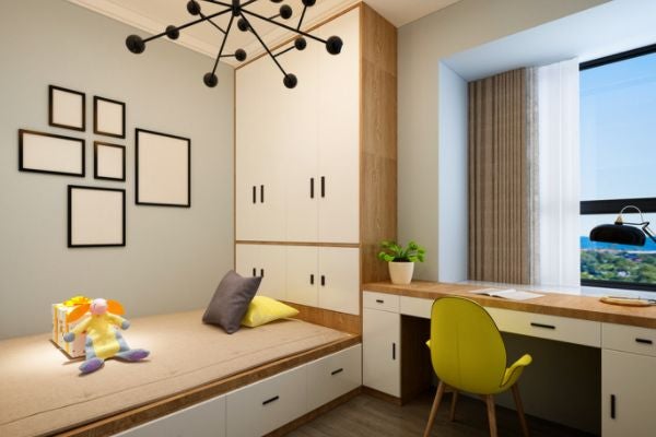 兒童房收納規劃