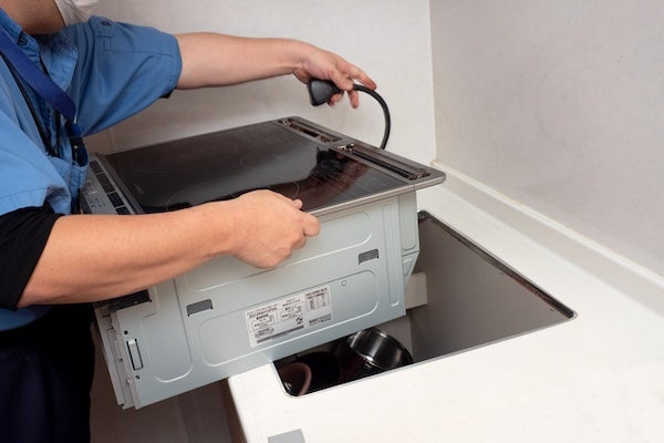 瓦斯爐改IH爐流程介紹