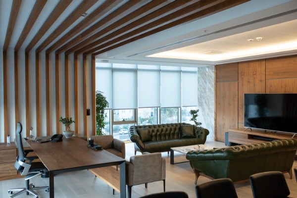 辦公室格柵天花板