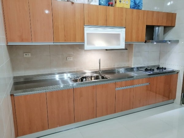 一字型廚房系統櫃