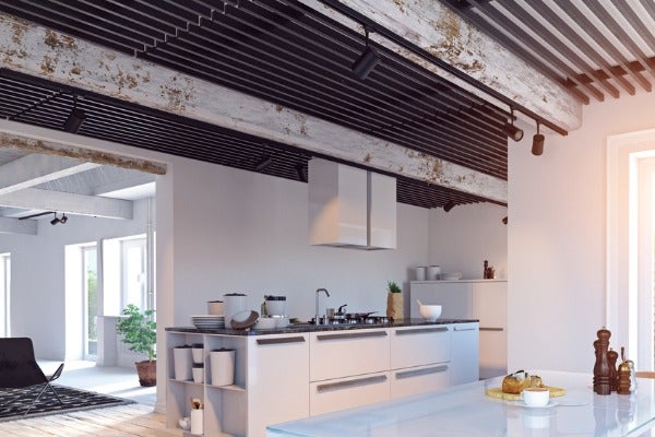 格柵中島天花板