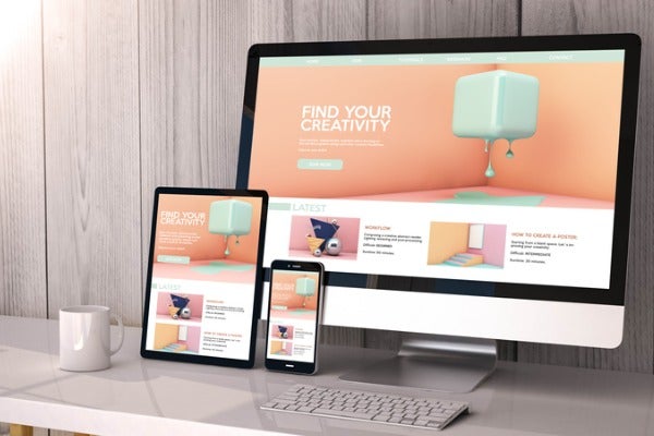 使用對裝置友善的RWD響應式設計