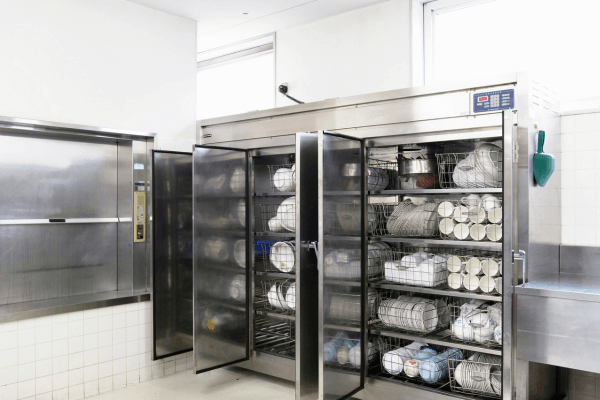 大型落地式烘碗機