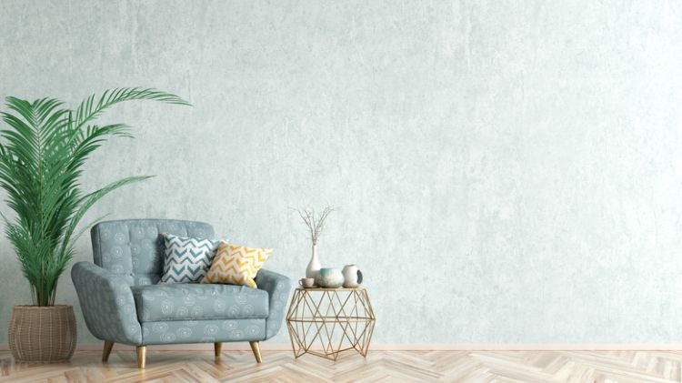 塗上馬來漆的牆面