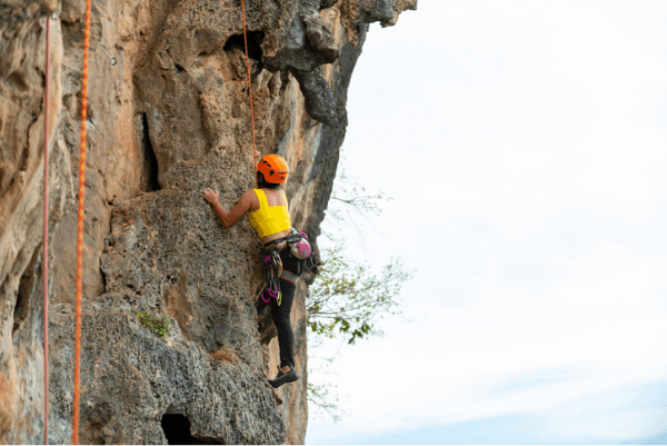 戶外攀岩