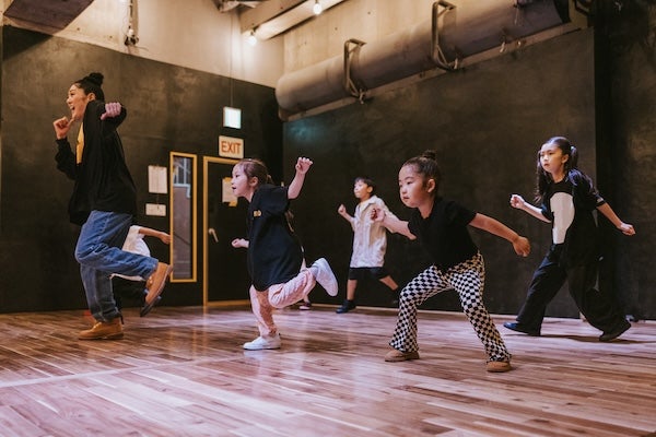 HK兒童kpop舞蹈課程