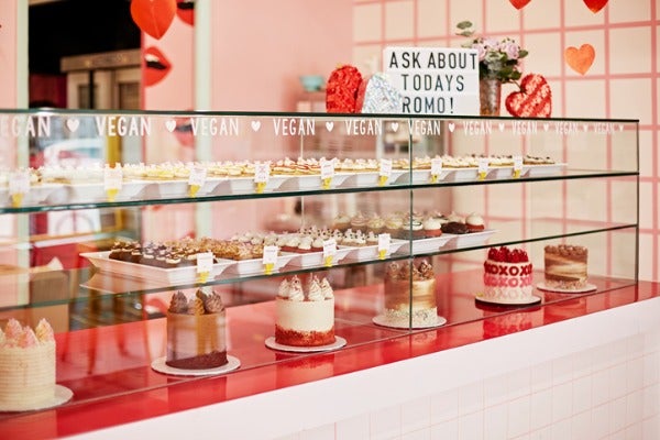 常溫蛋糕展示櫃