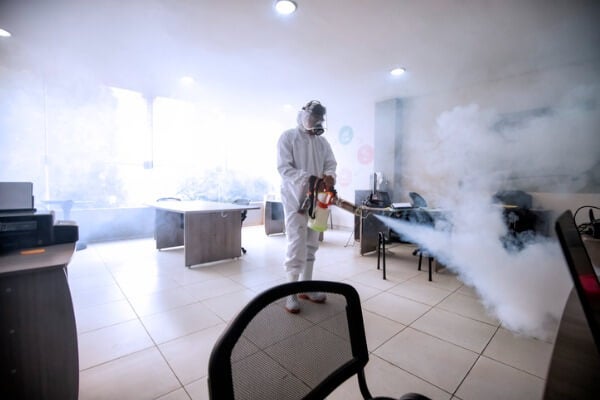 氣熏式除蟑處理