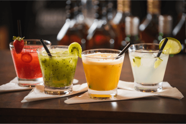 行動酒吧車包含哪些服務？