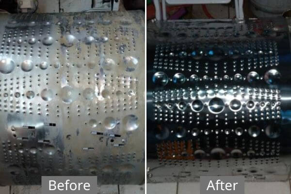 滾筒洗衣機內桶清潔對照圖