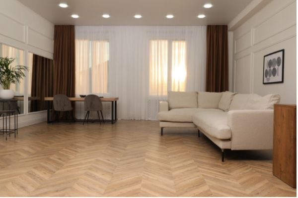 SPC石塑地板缺點：石塑地板CP值比超耐磨木地板高