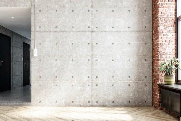 後製清水模價格：後製清水模室內牆