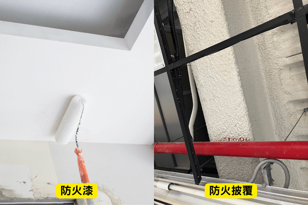 防火漆與防火披覆