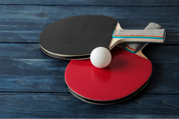 學乒乓球可能的額外支出