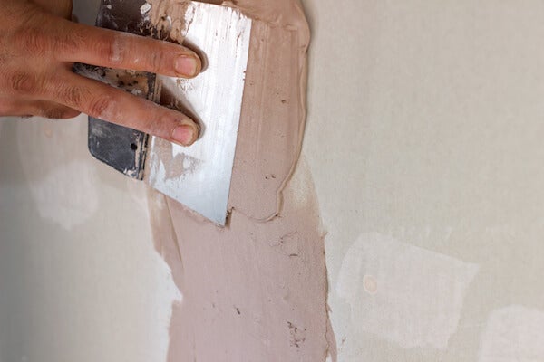 補上防壁癌水泥