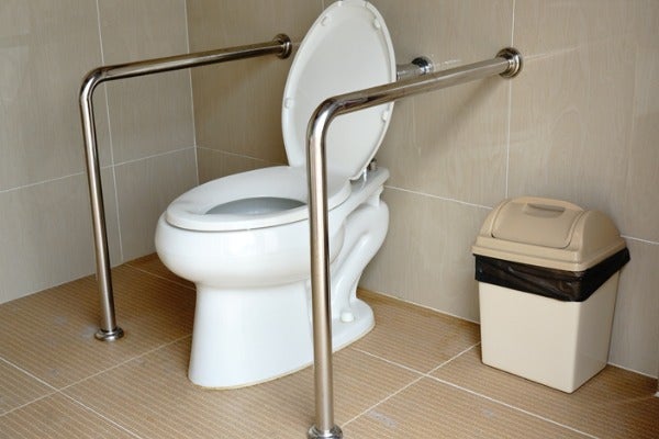 固定式馬桶扶手