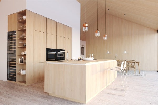 ▲木造裝修可能是用含甲醛成份的裝修材料