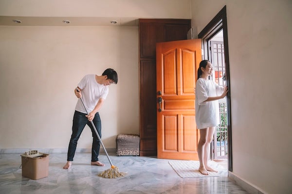 不要過早將物品搬入新居