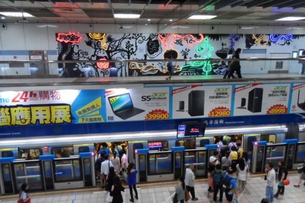 捷運車站廣告費用