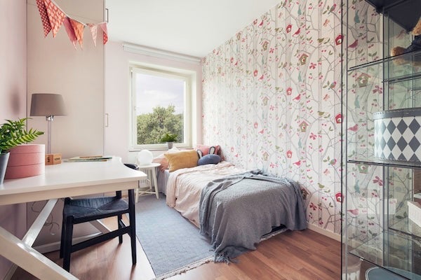 4.注重兒童房的採光與空間感