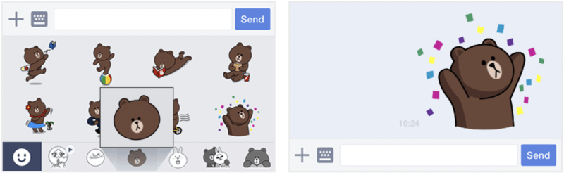 LINE一般貼圖設計