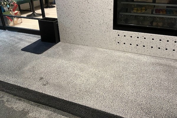 抿石子地板台階