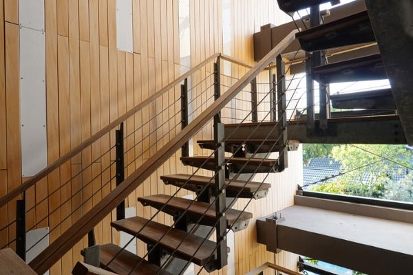 h型鋼龍骨鋼骨鋼構樓梯