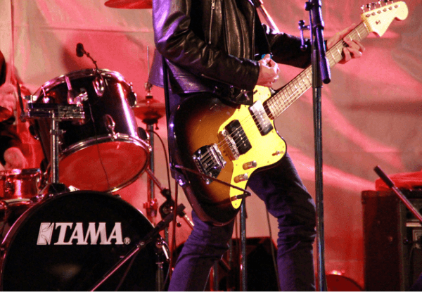 live band現場表演